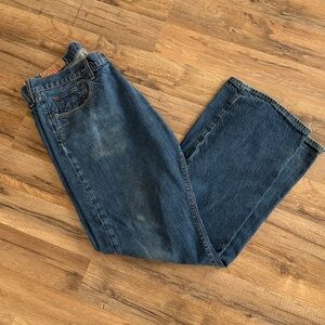 Men’s 1969 Gap Jeans Size 35x32 medium wash.